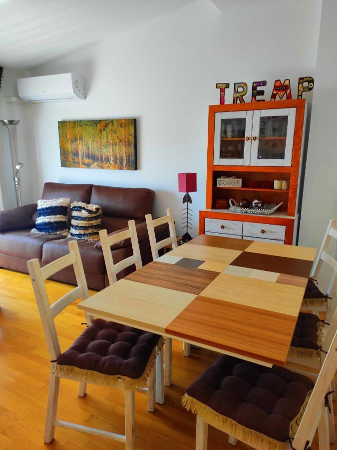 Апартаменти Acogedor Atico Duplex En Трем Екстер'єр фото