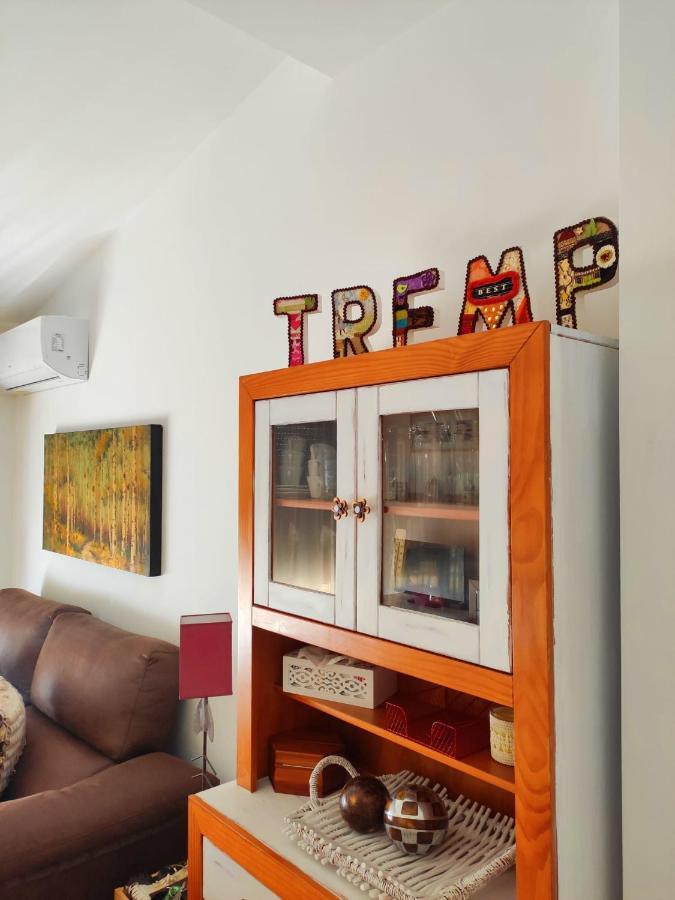 Апартаменти Acogedor Atico Duplex En Трем Екстер'єр фото